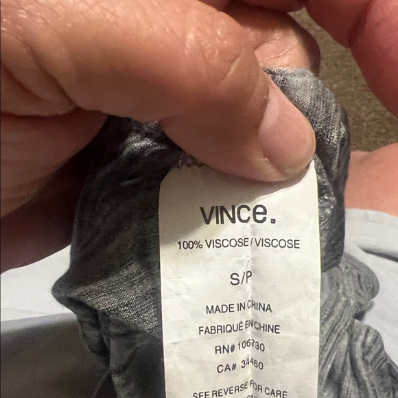 Vince shades of grey racer back tank - Picture 7 of 7